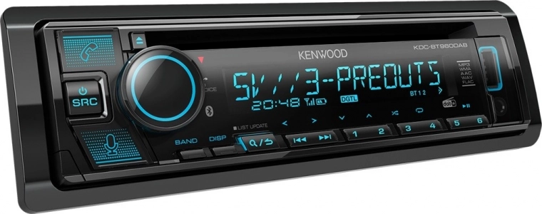 Modern radio with DAB+ and FM/AM