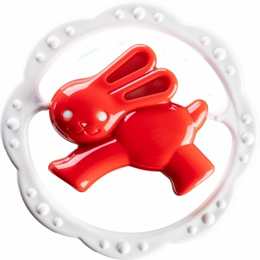 Atvieglo zobu šķilšanās laikā