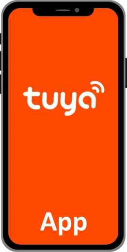 Vieda vadība TUYA SMART lietotnē