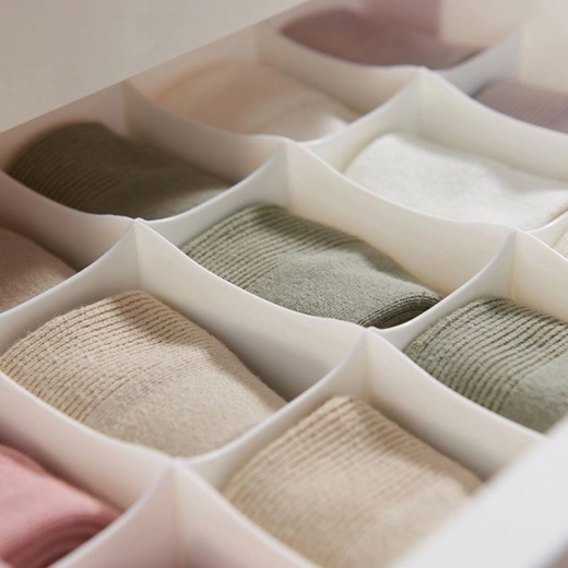 Gudrs iedalījums katram veļas veidam