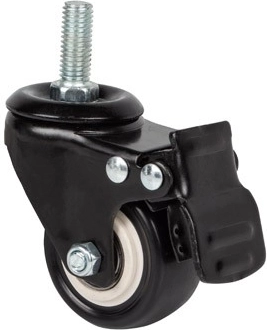 Integrēta bremze maksimālai stabilitātei