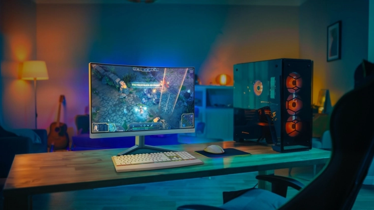 Fast 180Hz Refresh Rate