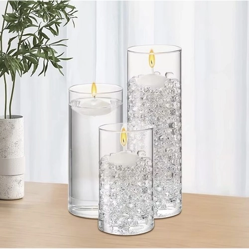 Tūlītējs dekoratīvs efekts vāzēm un svečturiem