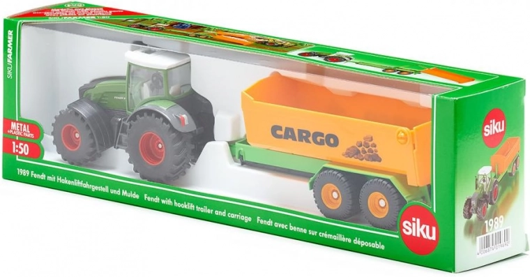 Mērogs 1:50 un saderība ar Siku Farmer