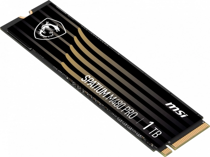 Jaunās paaudzes ātrums: līdz 7400/7000 MB/s