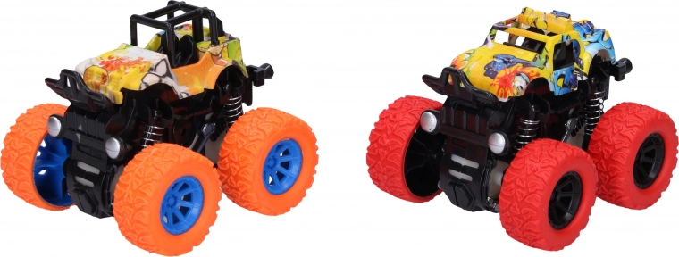 Powerful flywheel for action-packed rides