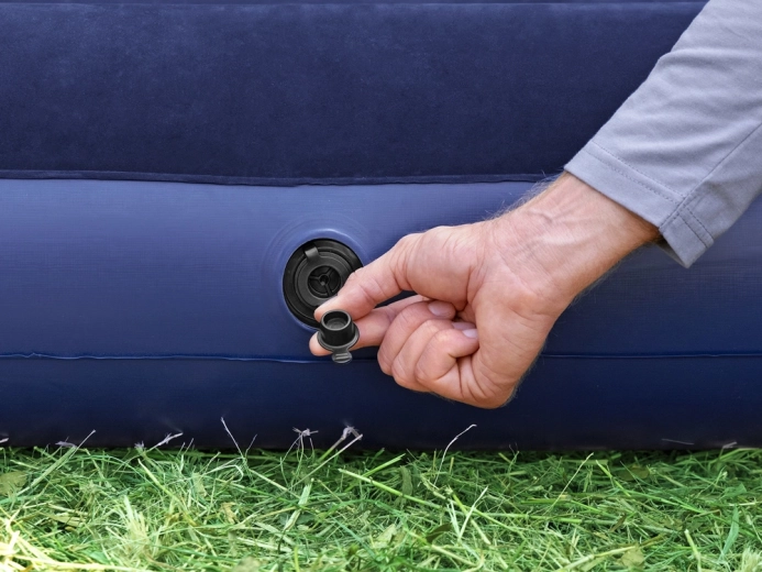 Ātra piepūšana bez elektrības