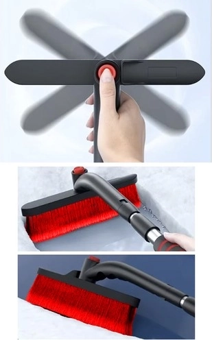 Rotējoša birste ar mīkstiem sariem