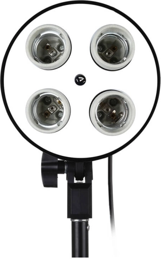Powerful and efficient lighting 4× LED E27