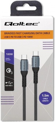 Fast 100 W charging with PD and QC 3.0