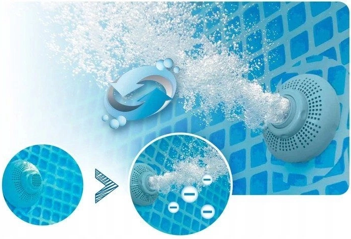 Hydro Aeration Technology kristāldzidram ūdenim