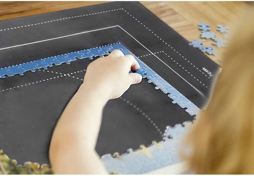 Uzdrukāts sešu pužļu izmēru paraugs