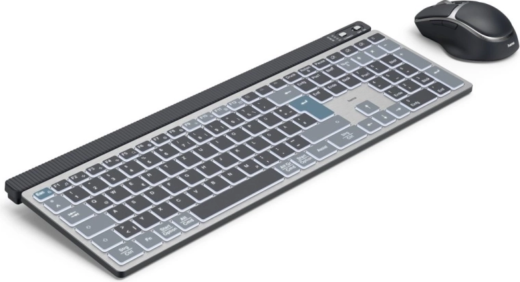 Ergonomiska pele ar Blue Wave un DPI 800–3200