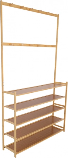 Two-level accessory hanger