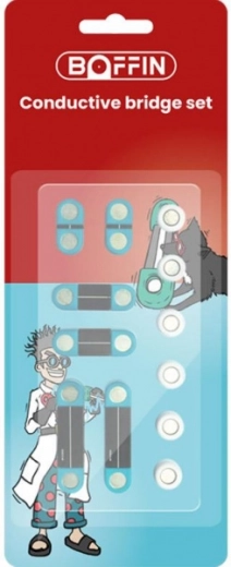 30 daļu komplekts neierobežotiem eksperimentiem