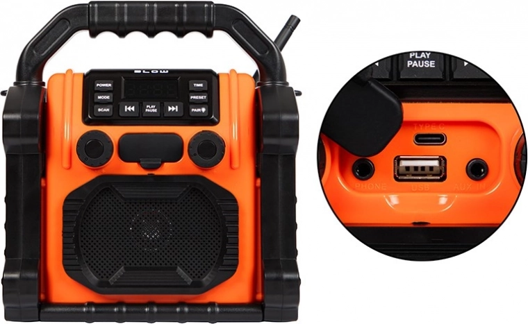 Robusta, izturīga konstrukcija