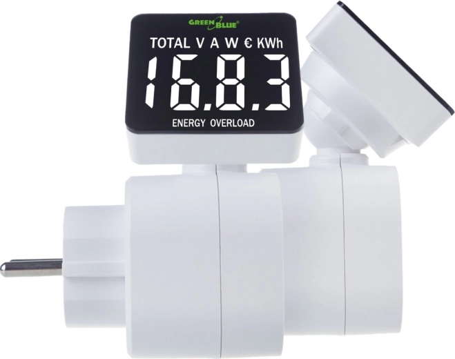 Wide measurement range and high load capacity