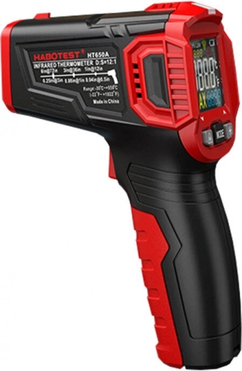 Fast non-contact measurement in under 0.5 s