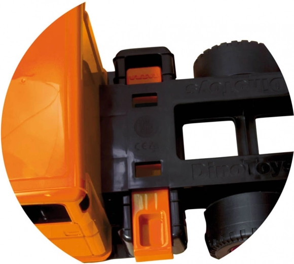 Plati riteņi un izturīgs izpildījums