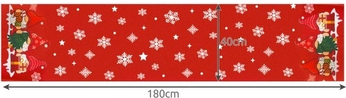 Ideāls izmērs 180 × 40 cm