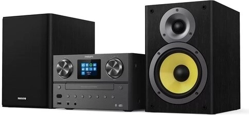 Vieda savienojamība: Wi‑Fi, Bluetooth un Spotify Connect