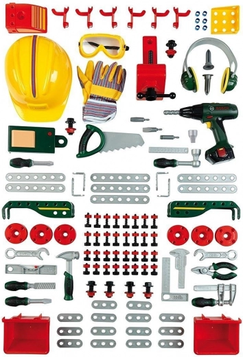 Rich set of 150 pieces