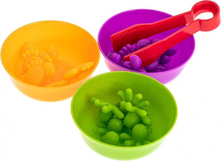 Sīkās motorikas attīstība ar pincetēm