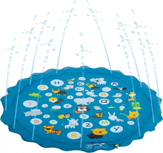 Mācīšanās rotaļās ar krāsaino alfabētu