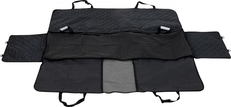 Drošs “voljērs” ar rāvējslēdzējiem un sānu atlokiņiem