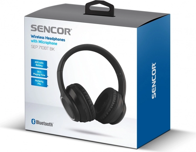 Up to 30 hours of music and hands‑free calls