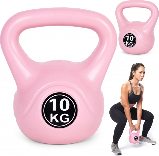 Offset center of gravity for better muscle activation