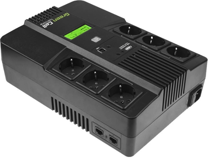6 Schuko sockets and comprehensive protections