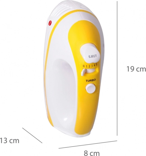 5 ātruma līmeņi ar 300 W jaudu