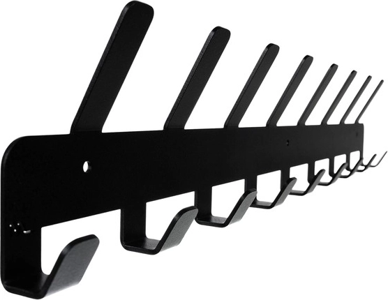 Maksimāla ietilpība – 17 āķi