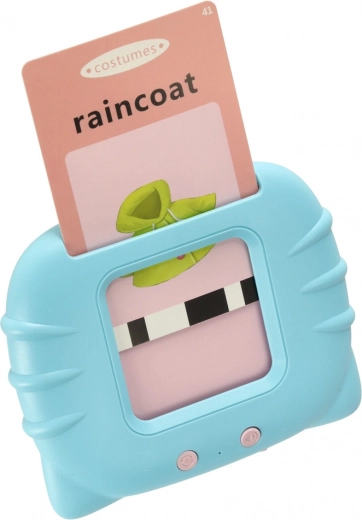 Interaktīva vārdu lasīšana ar pareizu izrunu