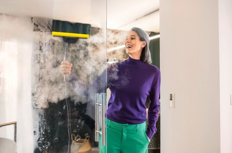 Vienmērīga tvaika sadale maksimālam efektam