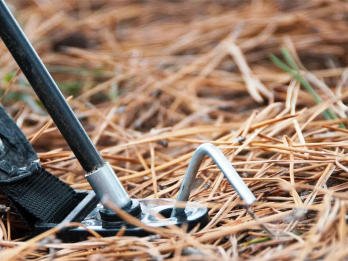 Uzticama fiksācija dažādā reljefā