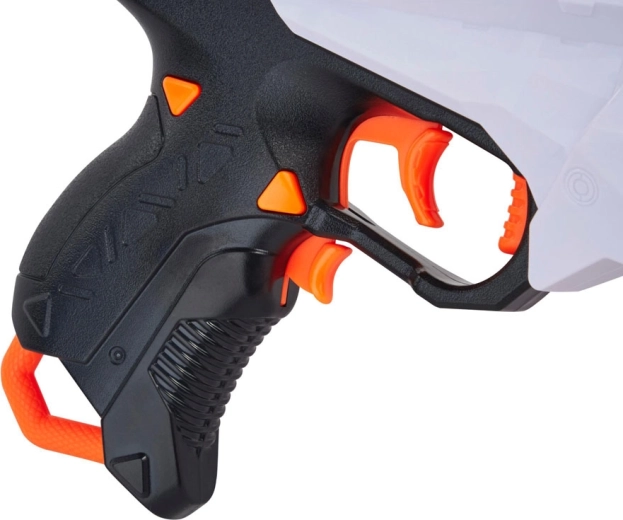 Integrēts tēmēklis un ergonomiska roktura forma