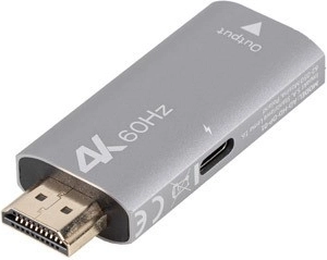 4K UHD pie 60 Hz kristāldzidram attēlam