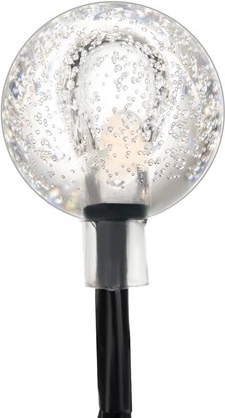 Dekoratīvas polistirola bumbiņas