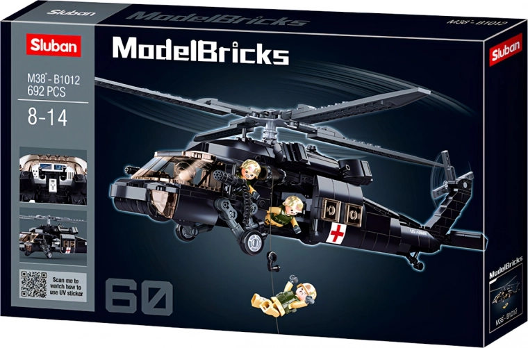 692 detaļas, saderīgs ar LEGO un citiem