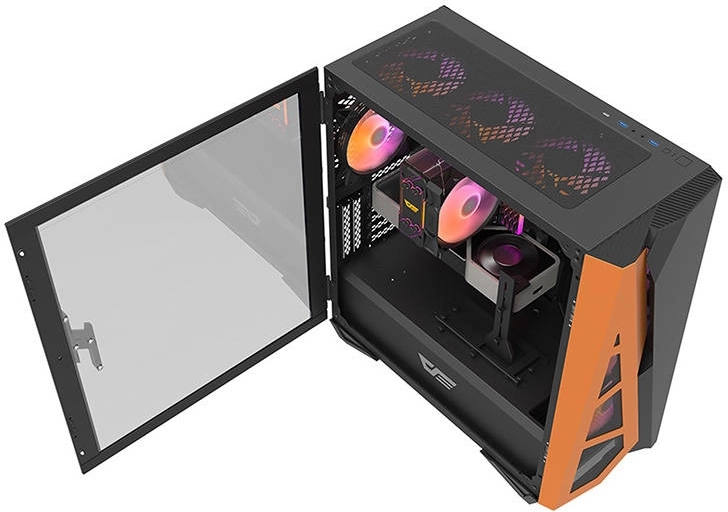 Gatavs jaudīgām GPU un tīrai kabeļu pārvaldībai