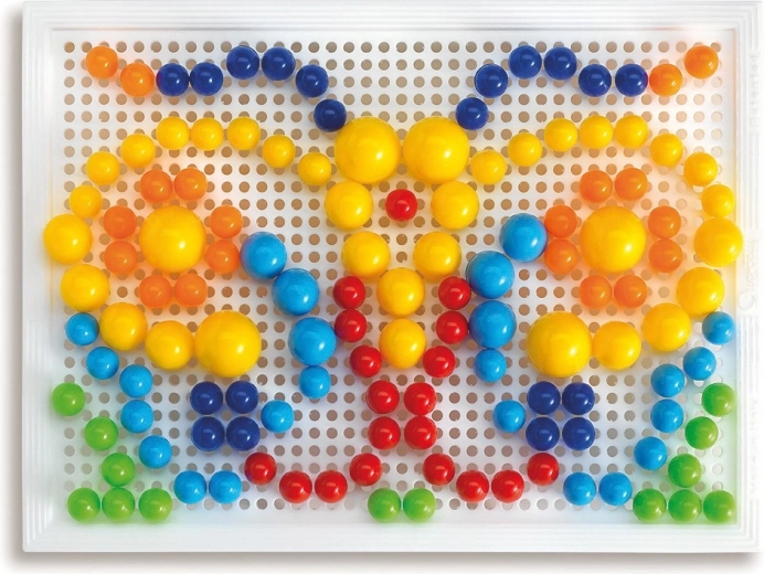 Colorful mosaic for skill development