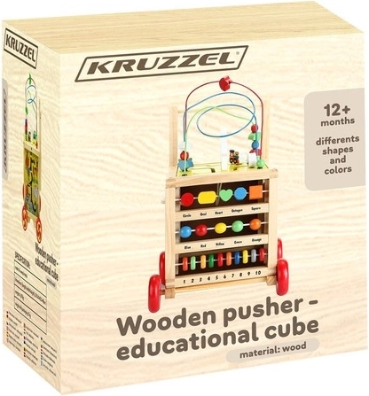 Izglītojošs kubs ar aktivitātēm