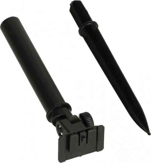 Vienkārša uzstādīšana ar zemes mietiņu