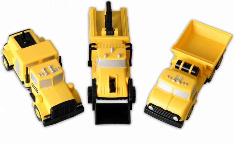 Būvtehnika, ko bērni mīl