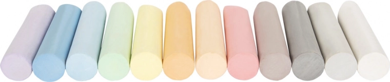 Plaša pasteļtoņu palete