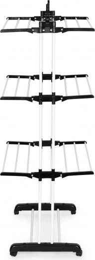 Izturīga tērauda konstrukcija un ātra salocīšana