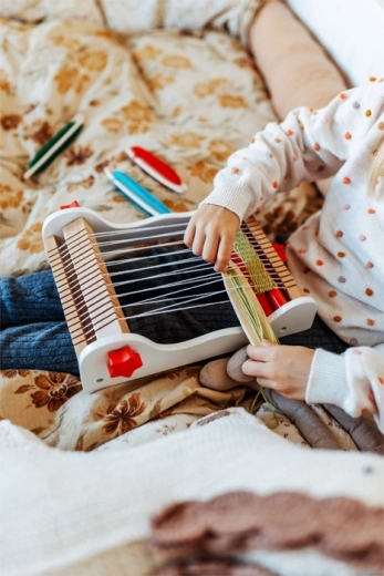 Viegli pirmie soļi aušanā