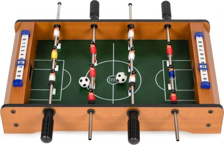 Divas bumbiņas komplektā